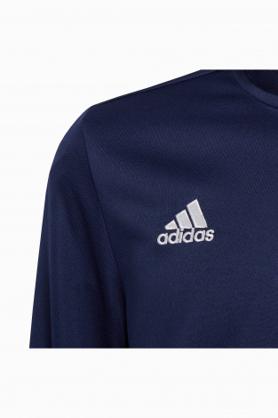 Детская кофта adidas Entrada 22 Training Top Junior - темно-синий