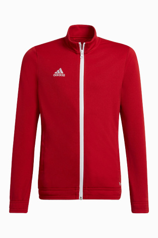 Дитяча кофта adidas Entrada 22 Track Junior - червоний