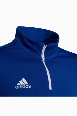 Детская кофта adidas Entrada 22 Training Top Junior - темно-синий