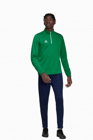 Кофта adidas Entrada 22 Training Top - зеленый