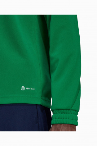 Кофта adidas Entrada 22 Training Top - зеленый