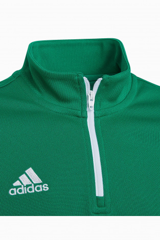 Детская кофта adidas Entrada 22 Training Top Junior - зеленый