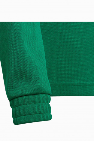 Детская кофта adidas Entrada 22 Training Top Junior - зеленый