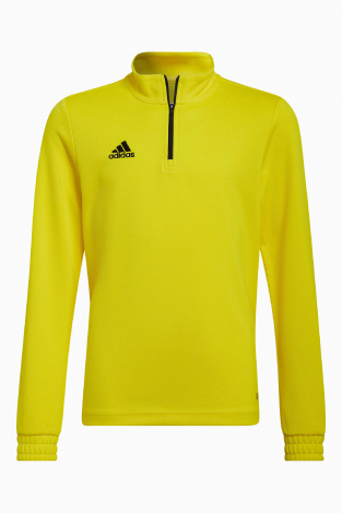 Детская кофта adidas Entrada 22 Training Top Junior - желтый