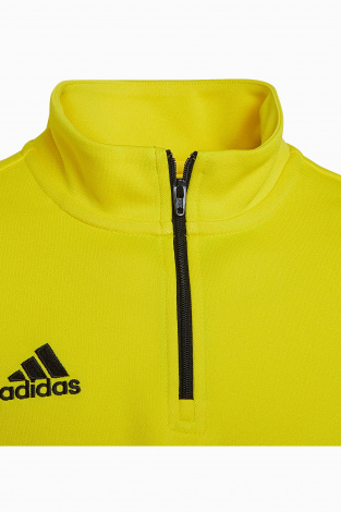 Детская кофта adidas Entrada 22 Training Top Junior - желтый