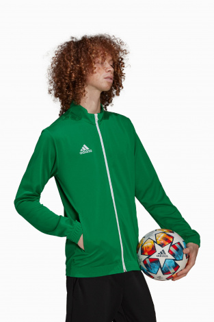 Кофта adidas Entrada 22 Track - зелений