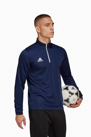Кофта adidas Entrada 22 Training Top - темно-синий
