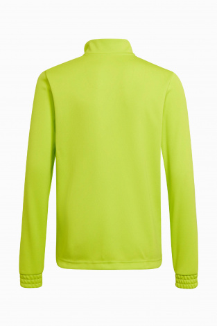 Детская кофта adidas Entrada 22 Training Top Junior - Лаймовий
