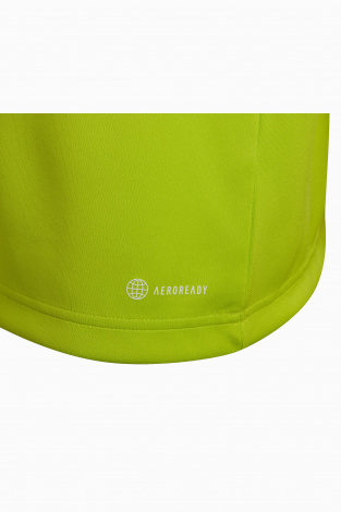 Детская кофта adidas Entrada 22 Training Top Junior - Лаймовий