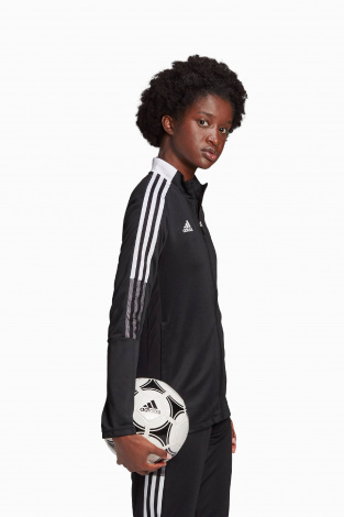 Кофта adidas Tiro 21 Track Women - черный