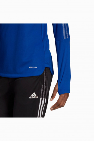 Кофта adidas Tiro 21 Training Top Women - синий