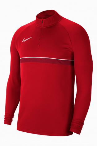 Кофта Nike Dry Academy 21 Dril Top - красный