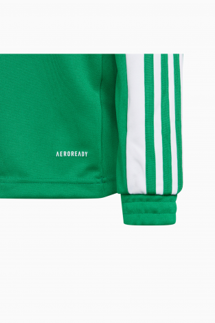 Детская кофта adidas Squadra 21 Training Top Junior - зеленый