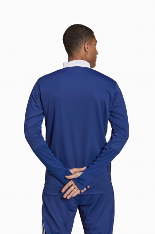 Кофта adidas Tiro 21 Warm Top - синий