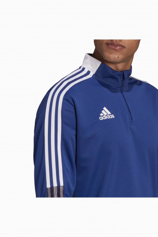 Кофта adidas Tiro 21 Warm Top - синий