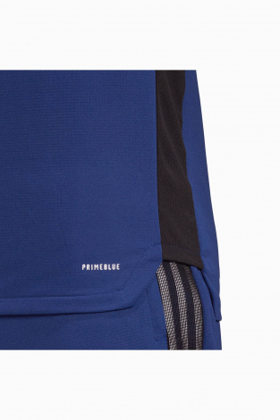 Кофта adidas Tiro 21 Warm Top - синий