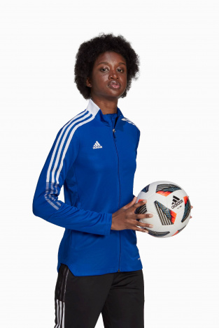 Кофта adidas Tiro 21 Track Women - синий