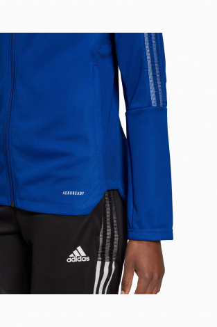 Кофта adidas Tiro 21 Track Women - синий