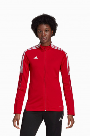 Кофта adidas Tiro 21 Track Women - красный