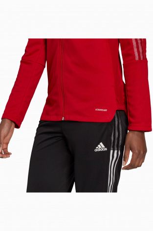 Кофта adidas Tiro 21 Track Women - красный