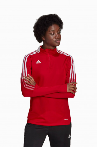 Кофта adidas Tiro 21 Training Top Women - красный