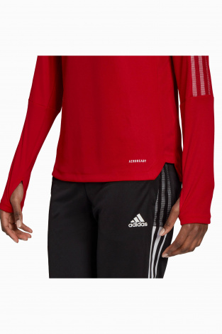 Кофта adidas Tiro 21 Training Top Women - красный