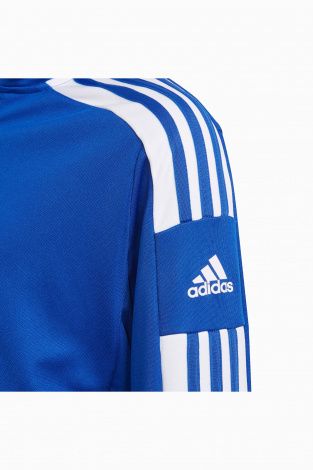 Дитяча кофта adidas Squadra 21 Training Junior - синій