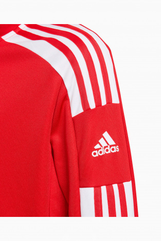 Детская кофта adidas Squadra 21 Training Junior - красный