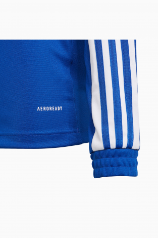 Детская кофта adidas Squadra 21 Training Top Junior - синий