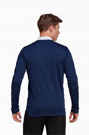 Кофта adidas Tiro 21 Track FZ - темно-синій