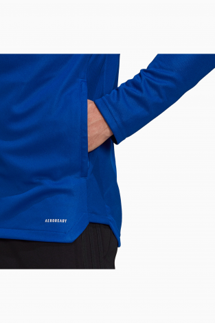 Кофта adidas Tiro 21 Track FZ - синий