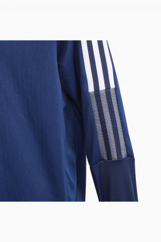 Дитяча кофта adidas Tiro 21 Training Top Junior - синій