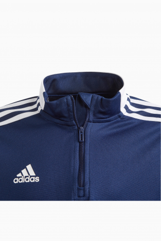 Дитяча кофта adidas Tiro 21 Training Top Junior - синій
