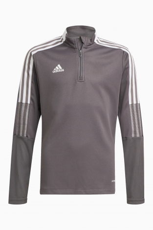 Детская кофта adidas Tiro 21 Training Top Junior - серый
