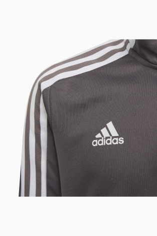 Детская кофта adidas Tiro 21 Training Top Junior - серый