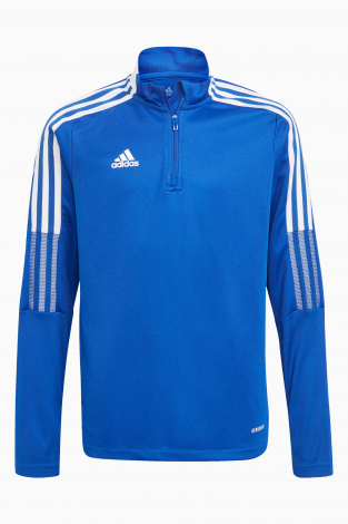 Детская кофта adidas Tiro 21 Training Top Junior - синий