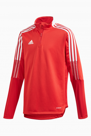 Детская кофта adidas Tiro 21 Training Top Junior - красный