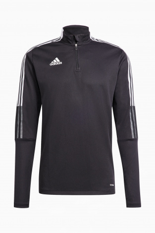 Кофта adidas Tiro 21 Training Top - черный