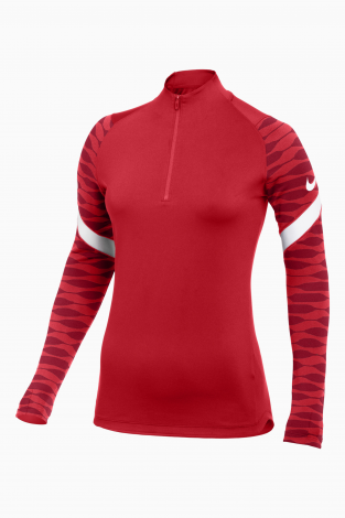 Кофта Nike Dry Strike 21 Dril Top Women - Бордовый