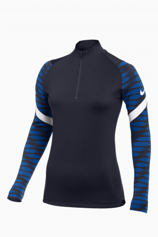Кофта Nike Dry Strike 21 Dril Top Women - темно-синий