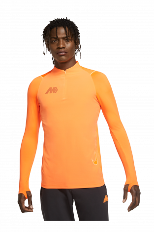Кофта Nike Mercurial Dry Strike Dril Top - апельсин