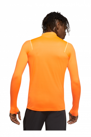 Кофта Nike Mercurial Dry Strike Dril Top - апельсин