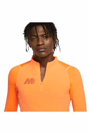 Кофта Nike Mercurial Dry Strike Dril Top - апельсин