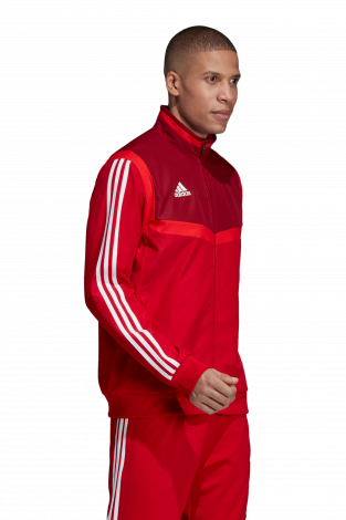 Кофта adidas Tiro 19 Presentation - красный