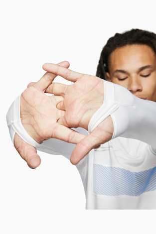 Кофта Nike AeroAdapt Strike Dril - Білий