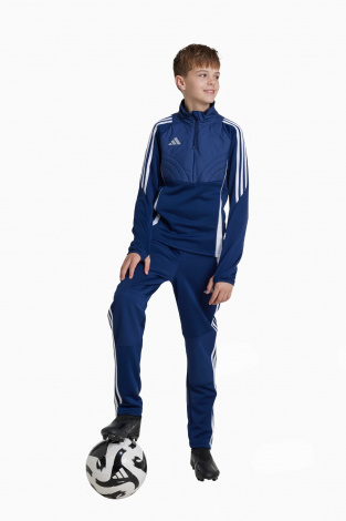 Дитячі штани adidas Tiro 24 Winterized Junior - темно-синій