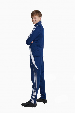 Дитячі штани adidas Tiro 24 Winterized Junior - темно-синій
