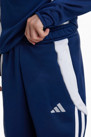 Дитячі штани adidas Tiro 24 Winterized Junior - темно-синій