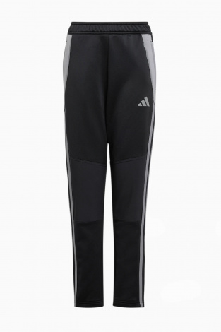 Дитячі штани adidas Tiro 24 Winterized Junior - чорний
