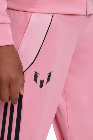 Дитячі штани adidas Messi Training Junior - рожевий